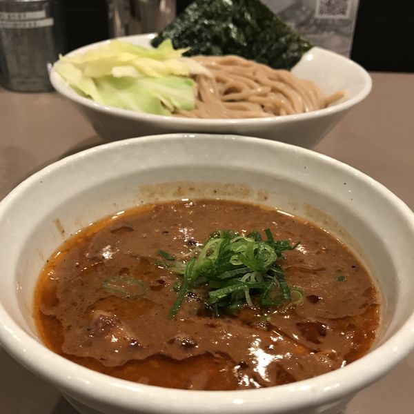 「海老味噌つけ麺（￥880）」@つけ麺 五ノ神製作所の写真