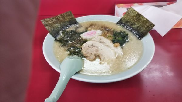 「醤油ラーメン」@ラーメンショップ 境店の写真