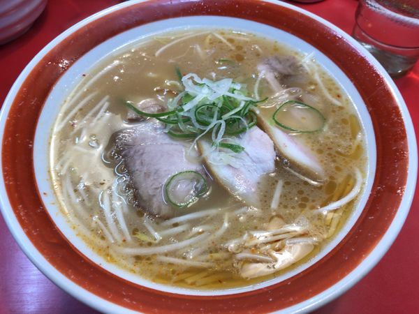 「らーめん」@十三ら～めん担担の写真