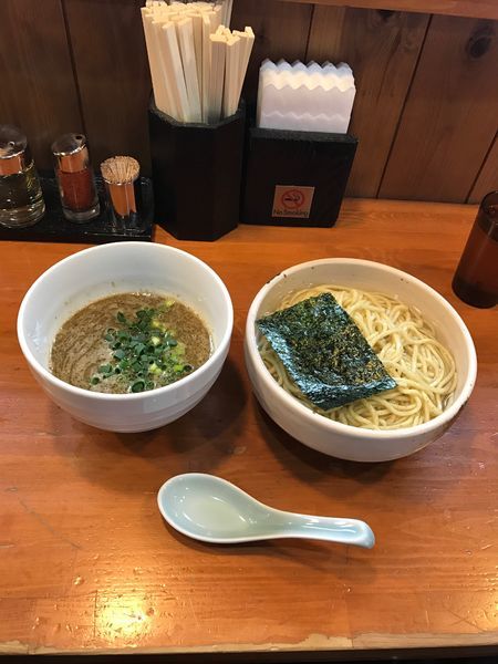 「つけそば 中 熱盛り」@麺匠 ヒムロクの写真
