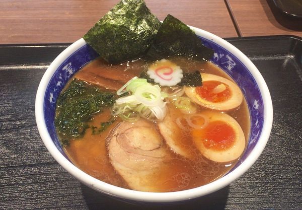 「せたが屋ラーメン」@せたが屋 守谷サービスエリア店の写真
