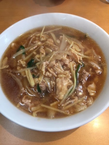 「肉麵　680円」@珍満の写真