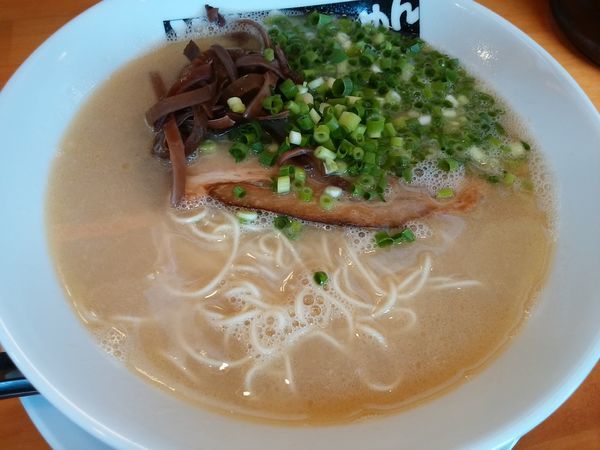 「博多らーめん650円」@博多らーめん 天神の写真