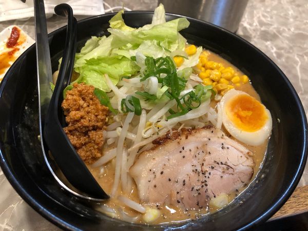 「超濃厚味噌ラーメン」@麺処 かっすい55の写真