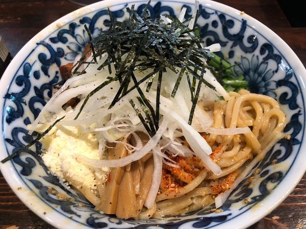 「【限定】汁なし850円」@麺や 蒼 AOIの写真
