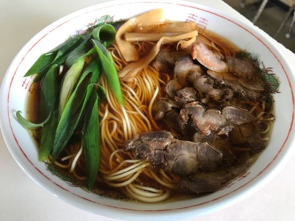 「中華そば 並  600円」@坂本の写真