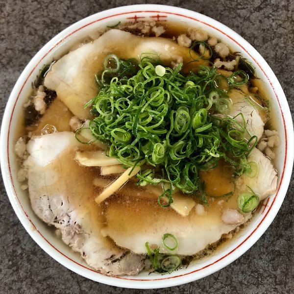 「チャーシューそば (800円)」@つたふじ 福山支店の写真