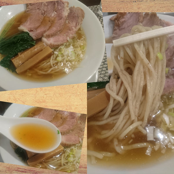 「チャーシュー麺」@麺匠 きくちの写真
