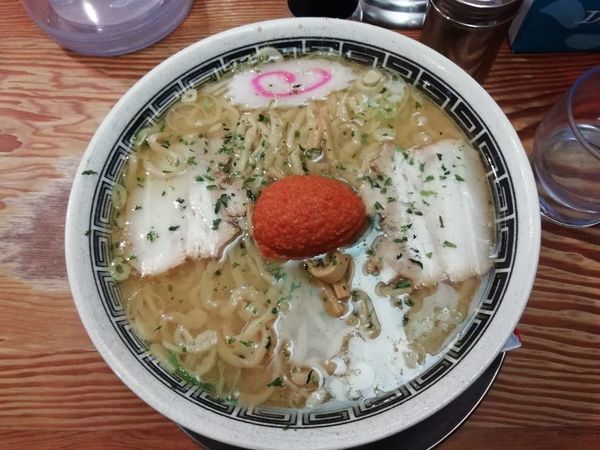 「赤湯からみそラーメン（大盛、1080円）」@龍上海 新横浜ラーメン博物館店の写真