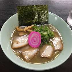 肉煮干中華そば 塩