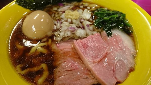 「煮干しラーメン」@らーめん 惠本将裕の写真