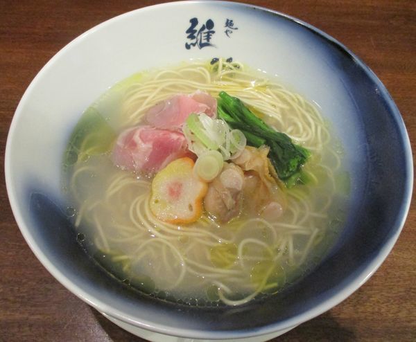 「<期間限定＞貝汁潮そば　900円」@麺や維新の写真