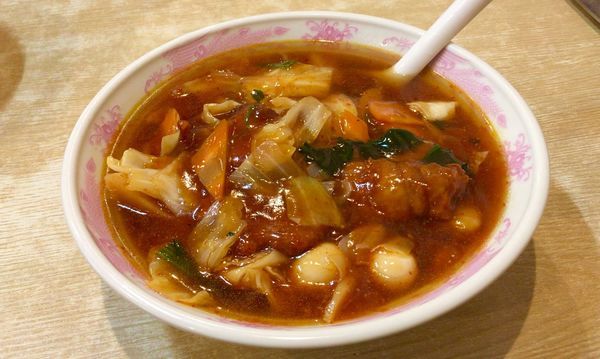 「スタミナウマニメン」@ラーメン 現代の写真