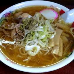 モツラーメン大盛