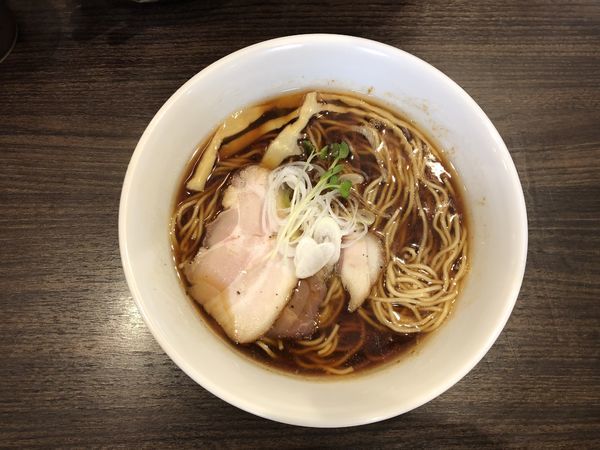 「醤油ラーメン」@かしわぎの写真