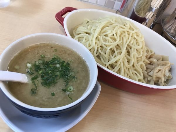 「醤油つけ麺 750円」@麺屋 さ近の写真