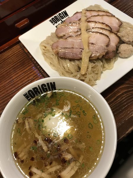 「特製塩つけ麺」@らあめん元の写真