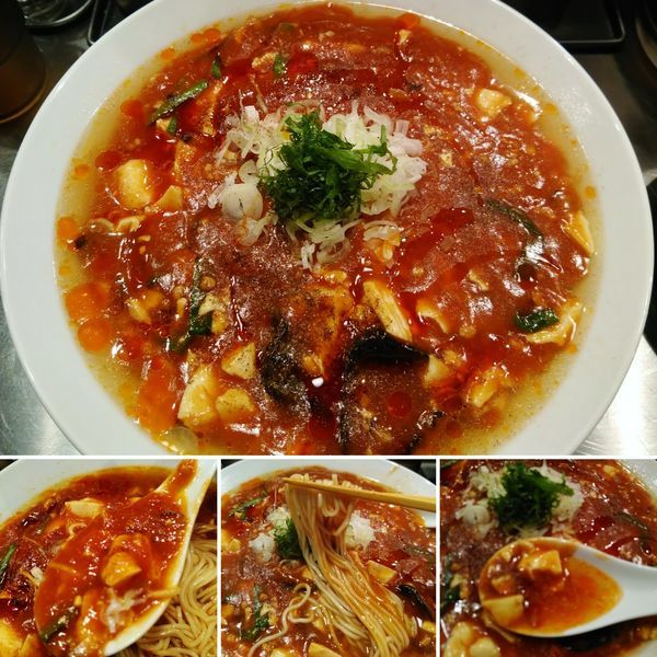 「香辣麻婆麺  1100円」@麺屋 愛心 TOKYO 町屋店の写真