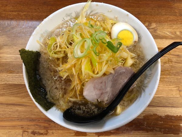 「ネギらーめん」@らーめん三水の写真