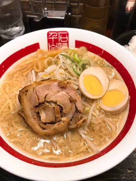 「味玉ラーメン」@千石自慢ラーメン 本店の写真