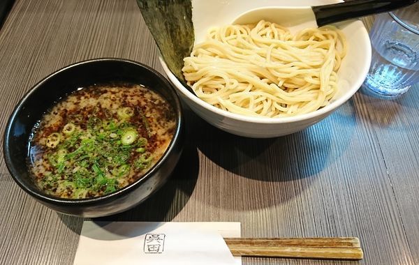 「豚のつけ麺(清湯)750円」@柳麺 呉田-goden-の写真