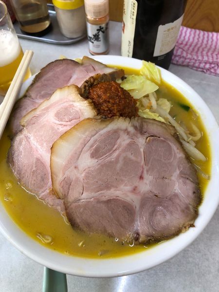 「味噌タンメン」@タンメン照の写真