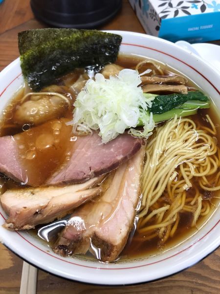 「わんたんらーめん」@らぁめん 夢の写真