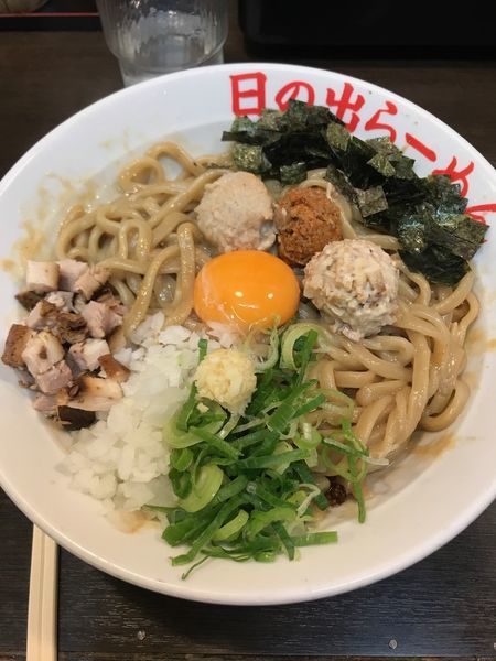 「ガッツ麺ＤＸ（大盛り）」@日の出らーめん 横浜桜木町本店の写真