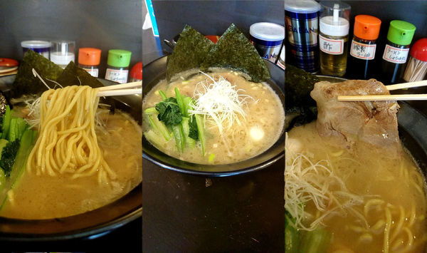 「『豚骨ラーメン(￥800)』」@麺家 藤虎の写真