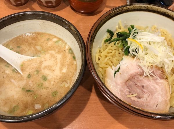 「俺流つけめん（中・こってり￥780）」@俺流塩らーめん 渋谷三丁目店の写真