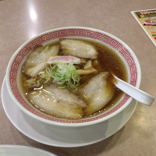 「新・極上中華そば」@幸楽苑 千葉中央店の写真