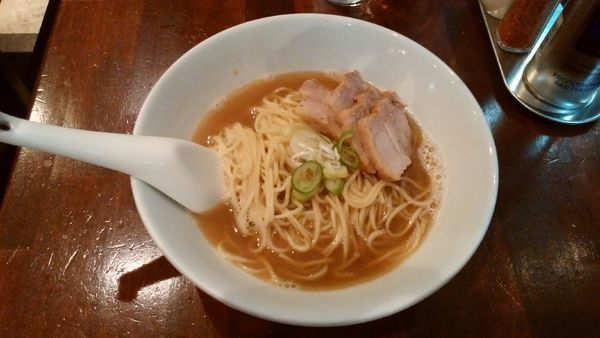 「肉そば(中)」@自家製麺 伊藤 銀座店の写真