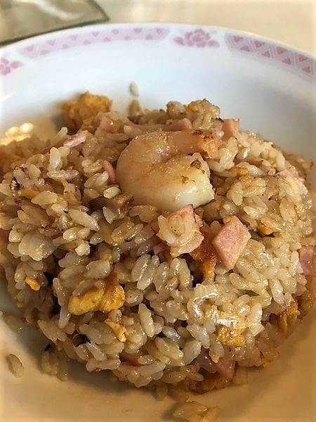 「五目チャーハン」@中国料理 上海の写真