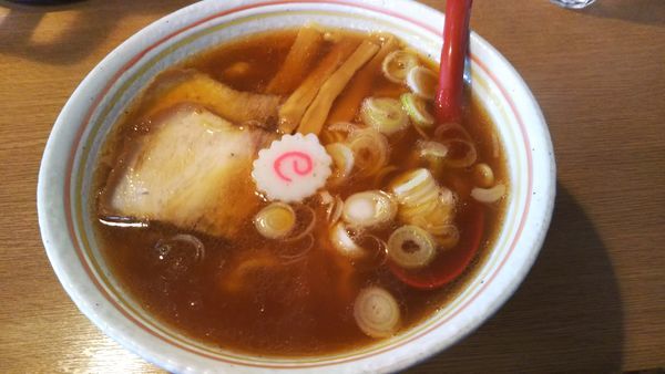 「ラーメン 650円」@きむらやの写真