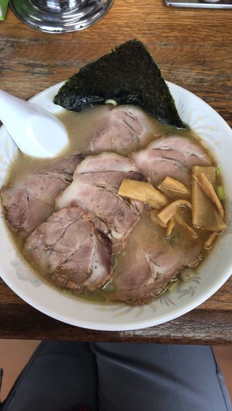 「塩チャーシュー麺」@らーめん こうやの写真
