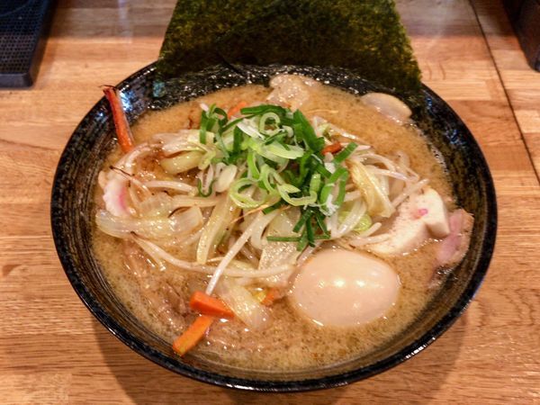 「味噌ラーメン たっかスペシャル」@たっかの写真