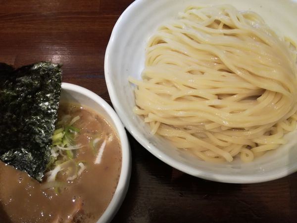 「つけ麺（大盛）」@吉田食堂の写真