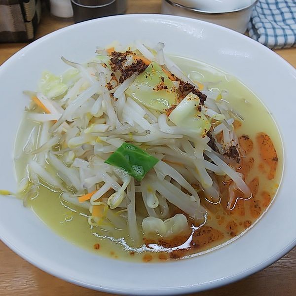 「鶏塩辛タンメン」@富白 御徒町本店の写真