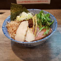 辛しびれ油SOBA(普通盛)