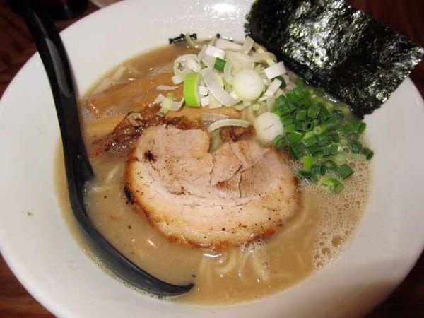 「らーめん　680円」@富士らーめんの写真