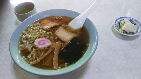 「ラーメン 600円」@魚よし食堂の写真