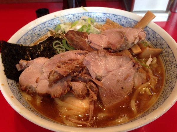 「得勢ラーメン」@自家製中華そば 勢得の写真
