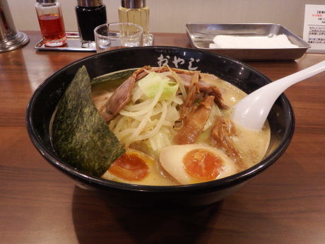 「スペシャルおやじ麺」@北海道らーめん おやじ 田名店の写真