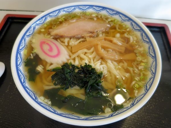 「ラーメン ５５０円」@麺太の写真
