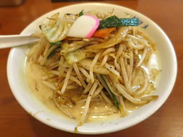 「濃厚カレータンメン ７５０円＋税」@フタツメ 伊勢崎店の写真