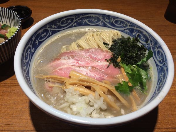 「中濃煮干そば」@寿製麺よしかわ 川越店の写真