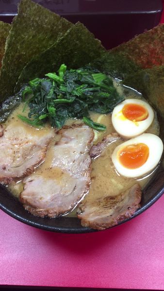 「チャーシュー麺」@横浜ら～めん 源泉 中田店の写真
