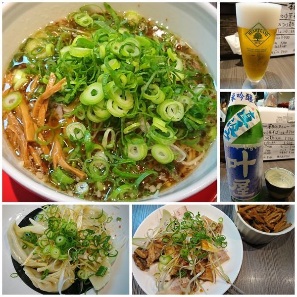 「【限定】ねぎしょうゆ ￥900」@柳麺 呉田-goden-の写真