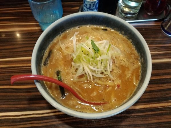 「海の味噌そば 800円」@中華そば 螢の写真