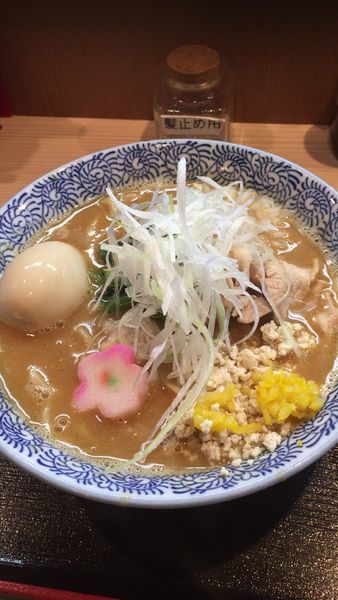 「特製ゆず味噌ラーメン」@らー麺土俵 鶴嶺峰の写真